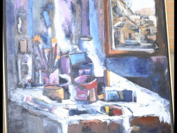 Concurso de Pintura al aire Libre en Mula 2012